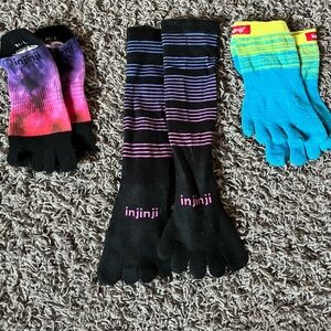 NWOT injinji Women’s Toe Socks
